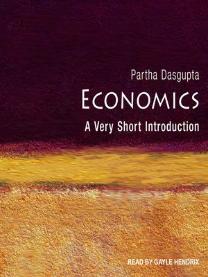 cover image of Economics